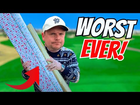 WORST GOLF SECRET SANTA EVER! They CHEATED In The PRO-AM Christmas Special?!