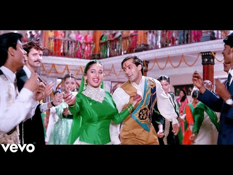 Joote De Do Paise Le Lo 4K Video Song | Hum Aapke Hain Koun | Salman Khan, Madhuri Dixit | Lata Mang