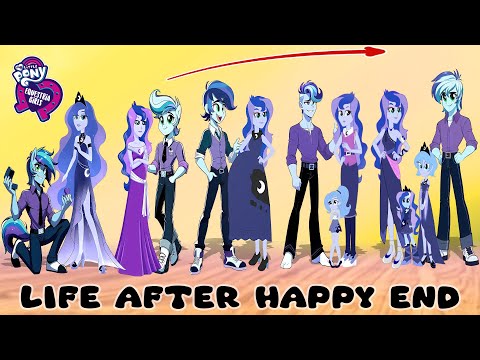 MLP Equestria Girl Life After Happy End part 2 Compilation | Cartoon Wow