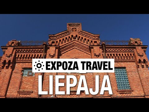 Liepāja (Latvia) Vacation Travel Video Guide