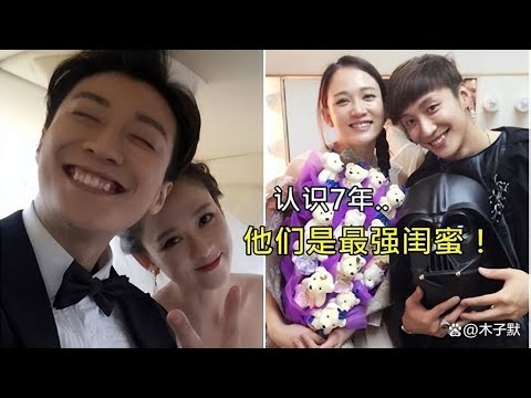 喬任樑父母的祝福，爲陳喬恩婚禮增添無限溫情！