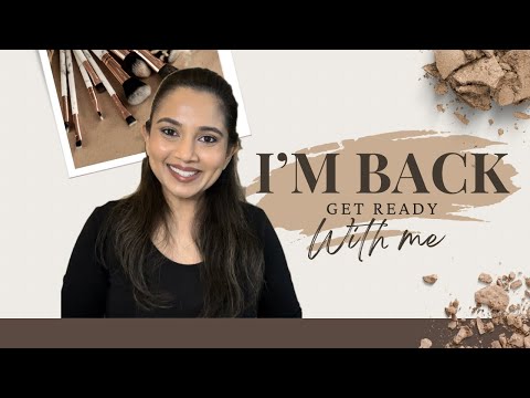 I’M BACK!! GRWM + Why no videos | Kavya Nagaraj ‘24 | Kannada Vlogs