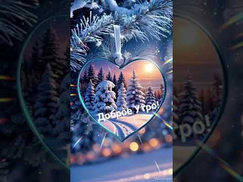 Доброе утро 💖Радуйтесь жизни и будьте здоровы 😊💖