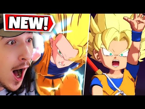 NEW LF SSJ3 GOKU & DAIMA GOKU REACTION in Dragon Ball Legends Festival 2024 PART 2!