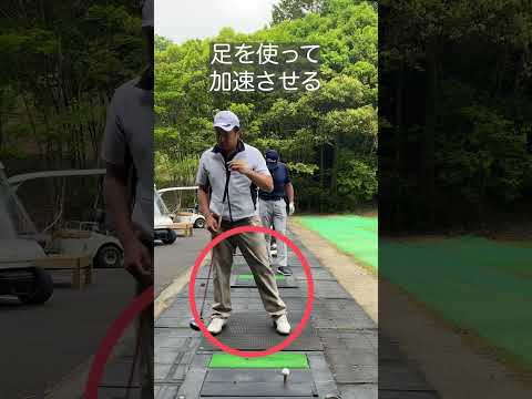 難しくない【体重移動】イメージ！〜ゴルファー悩み解決編〜