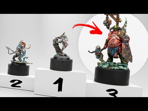 I placed TOP 3 in this WORLDWIDE Warhammer event!