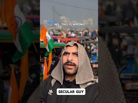 Secular Guy Reacts To North Vs South Controversy | #shorts #castecensus