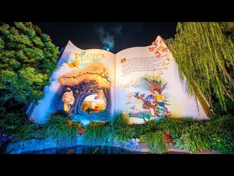 Pooh's Hunny Hunt - FULL RIDE POV - (Tokyo Disneyland)