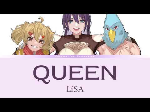 Shangri La Frontier Season 2 - Opening Full | Lyrics (Kan/Rom/Eng) |「QUEEN 」by LiSA