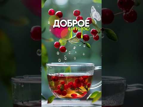 С добрым утром! #видеооткрытки #доь #доброеутро #пожелания