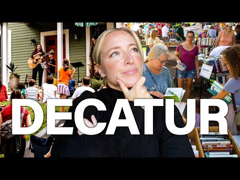 Living in Decatur Georgia: Pros and Cons REVEALED | Moving to Decatur GA 2025