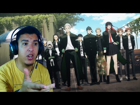 The Four Kings Are In The Building/ Windbreaker Episode 12 Reaction