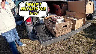 I Couldn't Believe What She Was Hiding in Her Truck at the Flea Market!