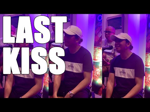 Last Kiss cover | francis greg