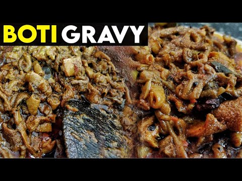 How to make Boti Gravy | Boti Gravy in Tamil |