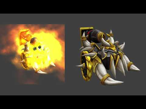 Infernal Machine All Quotes / Sounds - WarCraft 3