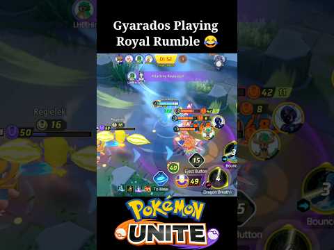 Pokemon Royal Rumble 2024 😂|| Royal Rumble 2024  winner Gyarados 🏆