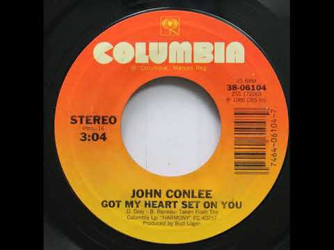 John Conlee - Got My Heart Set On You [Single]