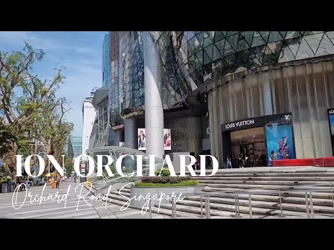 ION Orchard Shopping Experience, Orchard Road, Singapore