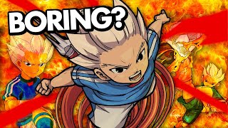 Why Gouenji Shuuya is BORING (Inazuma Eleven)