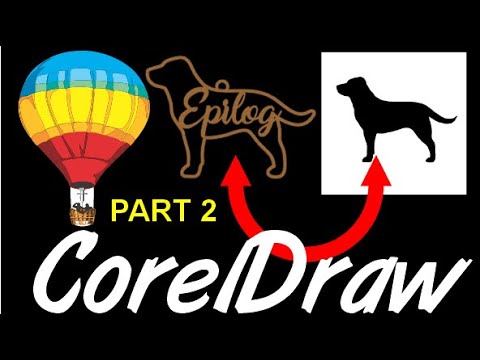 Corel Draw Tips & Tricks Dog Ornament Part 2