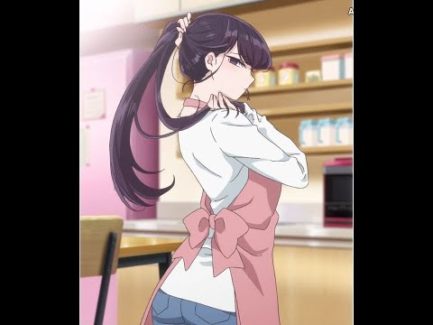 komi-san as a house wife😍 |#komicantcommunicate s2 (ep2)