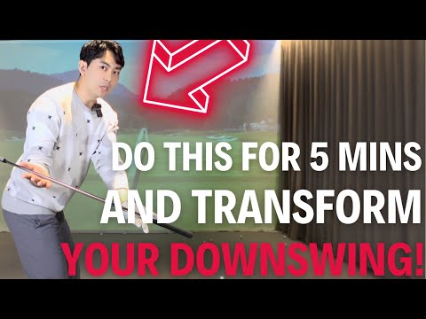 Fastest Way To Improve Your Downswing!