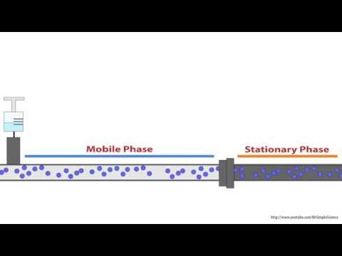 HPLC - The Stationary Phase - Animated