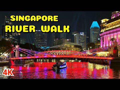 Exploring the Scenic Route of Clarke Quay | Stunning Views Along Singapore’s Iconic Waterfront