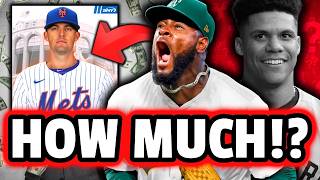 The A’s Gave a HISTORIC Contract!? HUH?? Mets “Stole” Yankee Star Player.. (MLB Recap)