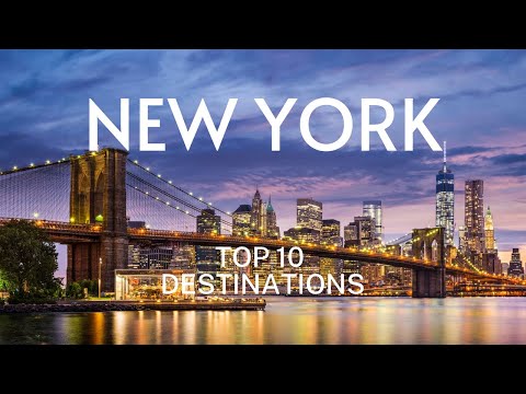 New York Top 10 Destinations Travel Video