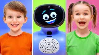 Vania Mania Kids have Fun With Miko | World's Smartest AI Robots