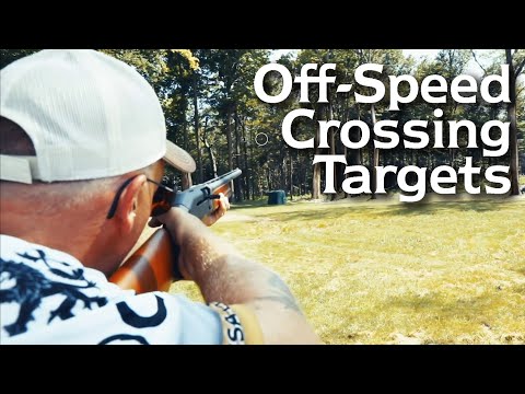 Break More Off-Speed Crossing Targets -- Sporting Clays Tips with David Miller