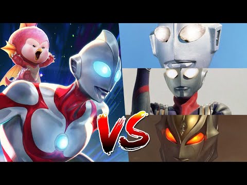 Ultraman Rising VS Other Ultramen | Gigabash Ultraman & Emi DLC (2024)