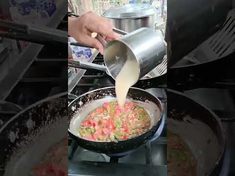 Indian egg stall #Masala bhurji#Indian food#Indian egg#Indian recipes#khatauli#trending#short