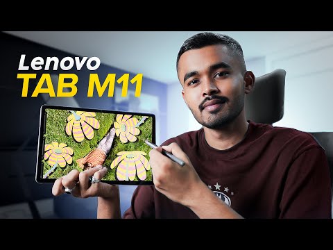 Lenovo Tab M11 Review 🔥 Best 4G LTE Tablet with Pen for Note-Making?