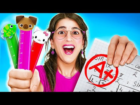 NEW 123 GO! School Crafts and Hacks to Face the Strictest Teacher in the World