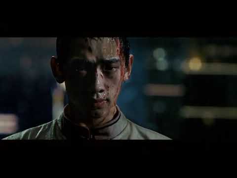 Ninja Assassin - Roof Top Fight Scene - Clip #14