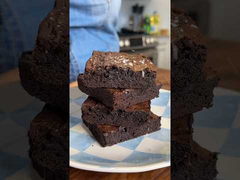 Chocolate Espresso Brownies 🍫☕️👌