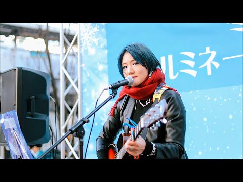 クリスマス・イブ/山下達郎   霧愛(むぅあ) 御徒町クリスマスマーケット2024 有名人の娘さんです！