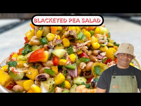 Best Ever Texas Caviar (aka Black Eyed Pea Salad)