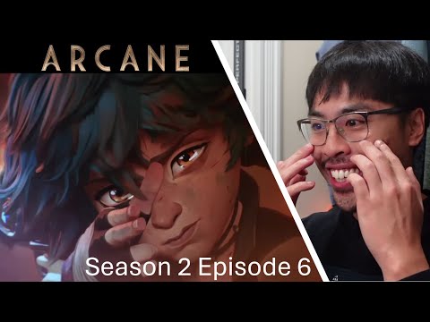 Brought Me To Tears... Arcane Season 2 Episode 6 Reaction