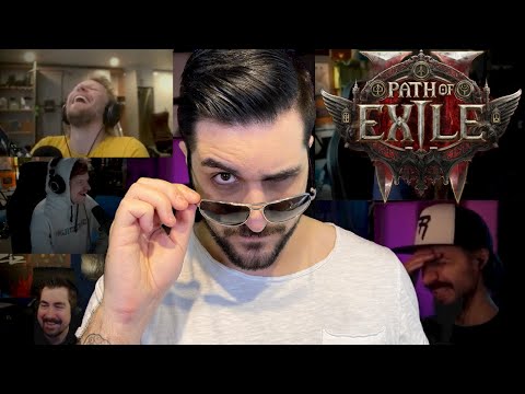 How to REACT to Path of Exile 2 Content - ft. @Frostylaroo