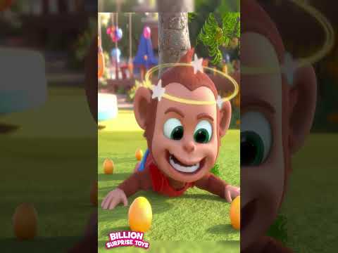 Wake Up Call! Enormous Creature on the Loose! - ABCs and 123s #shorts #billionsurprisetoys