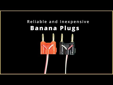 Stop Struggling with Speaker Connections: Try These Affordable Double Banana Plugs!