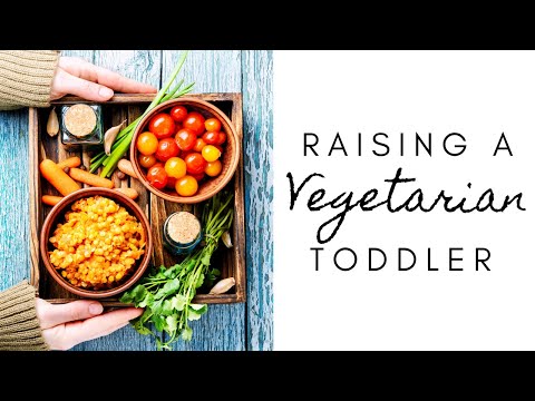 Raising a Vegetarian Toddler | Tips, Foods, Vitamins & Nutrients