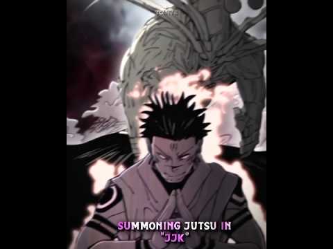 Naruto V Jujutsu kaisen Manga Edit