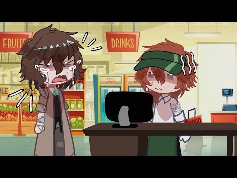 Grocery store ||Bsd||bungo stray dogs||Soukoku|| gacha club||