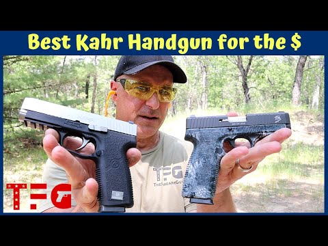 Best Kahr Handgun for the Money - TheFirearmGuy