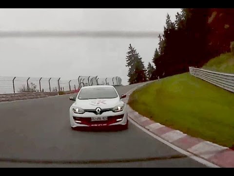 Nordschleife+Sprint Backcam Clio RS - 18.10.2015